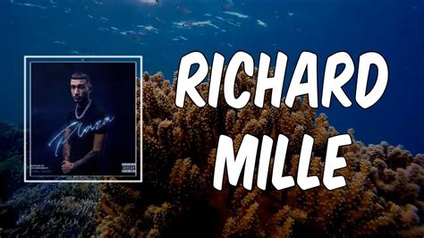 richard mille songtext|Richard Mille Lyrics, Songs, and Albums .